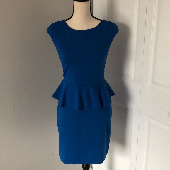 Express Dresses & Skirts - EXPRESS BLUE PARTY DRESS